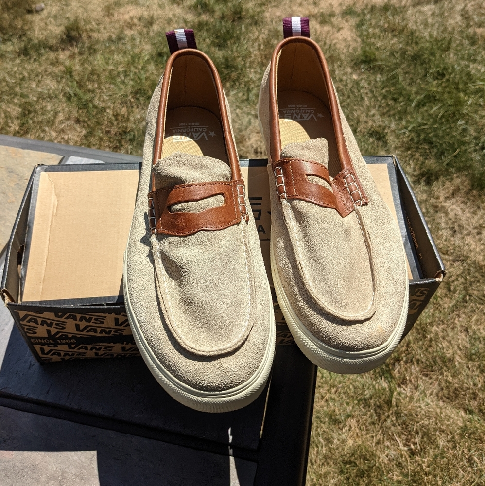 Vans loafers